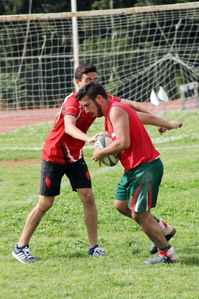 Melanie Freiha Rugby Touch Tournament